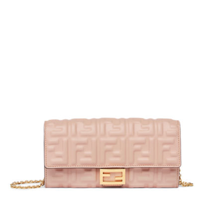 fendi beige wallet