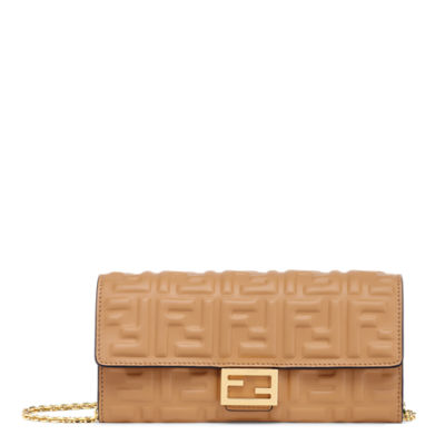 Wallet On Chain With Pouches - FENDI