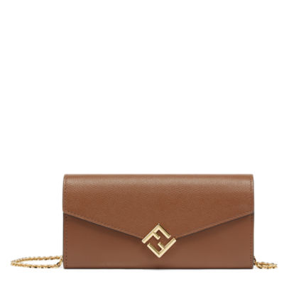 財布・小物その他 FENDI Medium 'FF Diamonds' wallet Brown 8M0508ADYMF13VK_01?wid=2000&