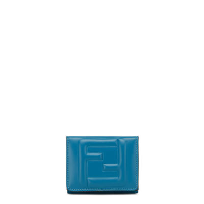 Fendi card outlet holder blue