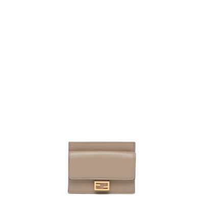 [Fendi] Fendi Digonal Card Holder - Gray / ☆送料込☆ Fendi Diagonal Card Holder Fabric Gray | Fendi