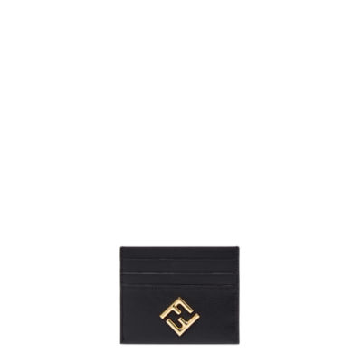 Fendi card holder top black