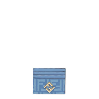 箱付き✨ FENDI モンスター 少なかれ ラウンドジップ 小銭入れ クリスタル ブラック