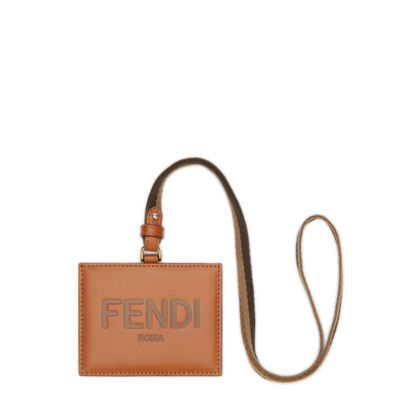 Fendi Card case with neck strap, Women's Accessories