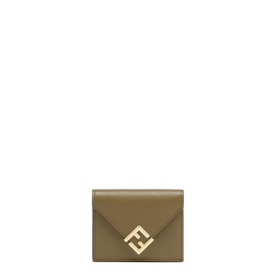 【FENDI】FF ダイヤモンド 財布 FFダイヤモンド財布 レザー ブルー | Fendi