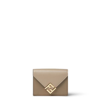 Fendi compact clearance wallet