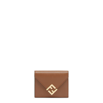 財布・小物その他 FENDI Medium 'FF Diamonds' wallet Brown FF Diamonds Wallet Leather Brown | Fendi
