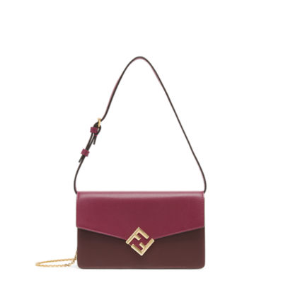 VIP【関税送料無料】希少 Fendi Baguette wallet on chain 8M0488ALV4F1N6M_01