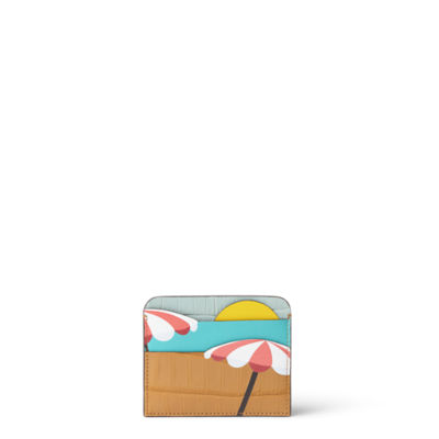 Fendi ポストカード カードケース プレシャスレザー マルチカラー | Fendi