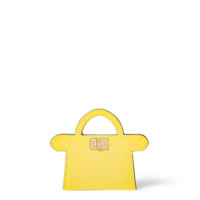 フェンディ ウェイ カードケース レザー イエロー | Fendi