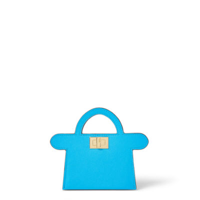 フェンディ ウェイ カードケース レザー ライトブルー | Fendi