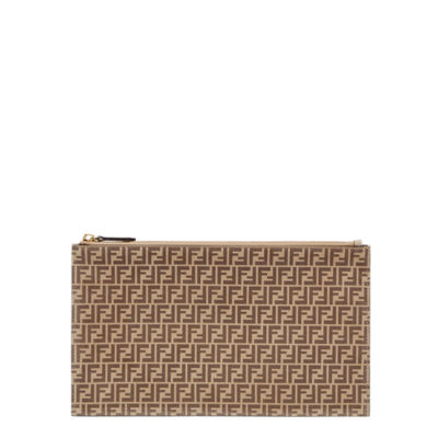 Fendi medium flat pouch cheap