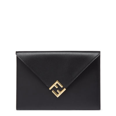 FENDI フェンディー FF Large ラージ Flat Pouch フラットポーチ 8N0152ALWAF0KUR_01