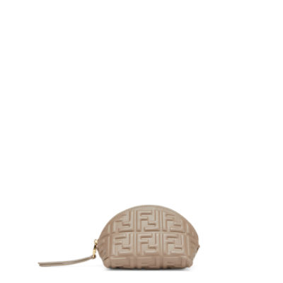 Baguette Toiletry Case Small Leather Gray | Fendi Baguette Toiletry Case Small Leather Gray | Fendi