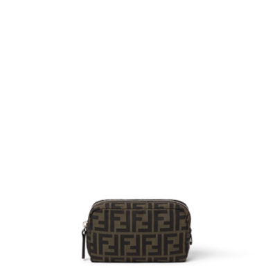 FENDI スーパーライトFFズッカ ファブリック ポーチ