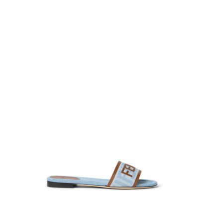 FENDI　フェンディ　ラインストーン　クッション　ベロア　2点 Fendi Sunshine - Light blue | FENDI US