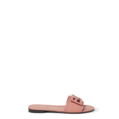 【関税込み】fendi Baguette' sandals FENDI Baguette Slides | Gold | FARFETCH CA