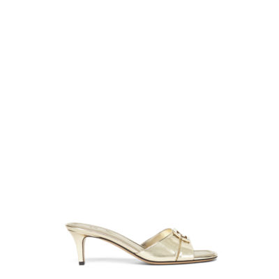【FENDI】FFOLD◆8R8554VH6 Fendi FFold Leather Silver | Fendi