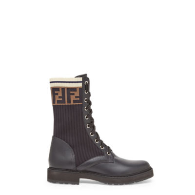 Fendi cheap military boots