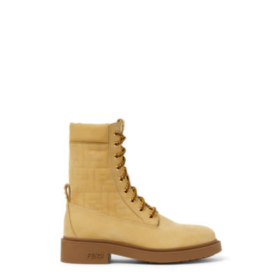 フェンディ フィーロ レザー ベージュ | Fendi