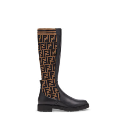 Fendi store stretch boots