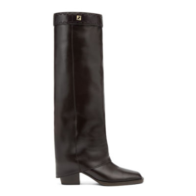 Fendi | Shoes | Fendi Womens Rockoko 0mm Thigh High Red