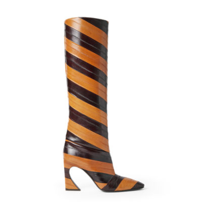 Fendi Arco Precious skin Brown | Fendi