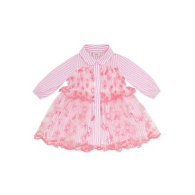 Baby Dress - Pink | FENDI US