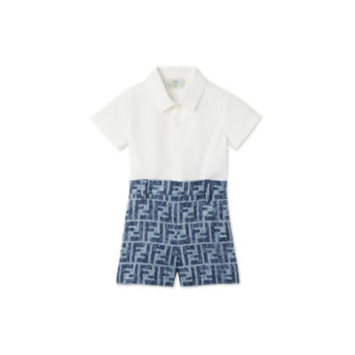 【FENDI】Baby Playsuit ★関税送料込み BML155AUK2F1I11_01