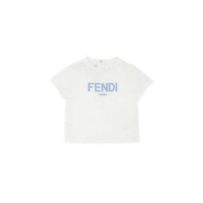 Fendi ROMA white t shirt top small S uk 8-10 vgc short sleeve Special  Edition