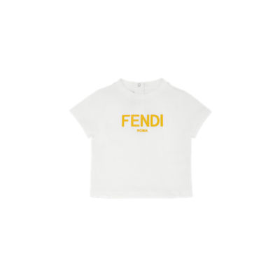 Baby T Shirt WeiB Fendi