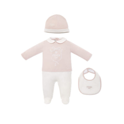 Baby Set - Pink | FENDI International