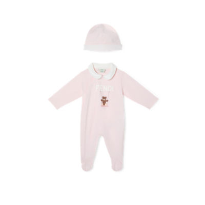 Baby set - Pink | FENDI GB