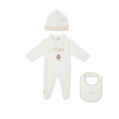 Baby set - White | FENDI PL