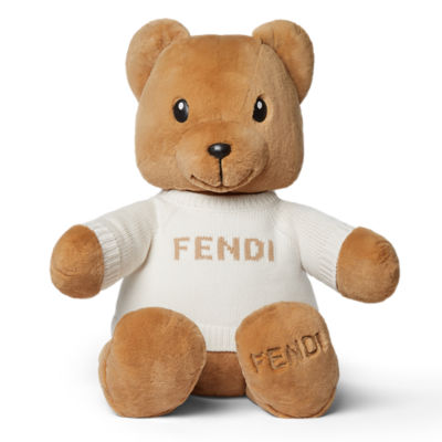 シェアード ミンクファー テディベア ファー ブラウン | Fendi