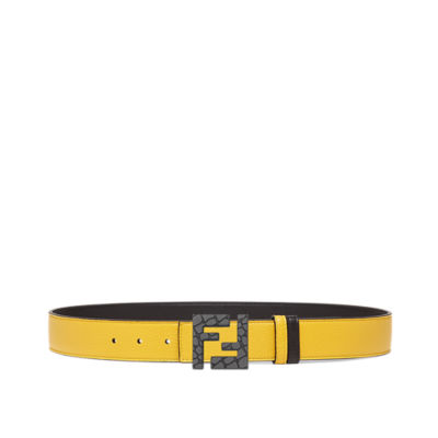 Fendi on sale yellow belt