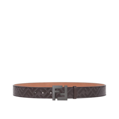 Fendi store logo belt