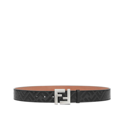 Fendi Python FF Motif Belt