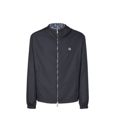 Blouson Technical fabric Gray | Fendi