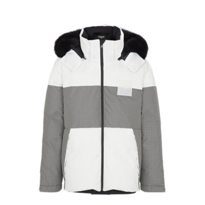 Ski Jacket - Gray FF tech fabric jacket