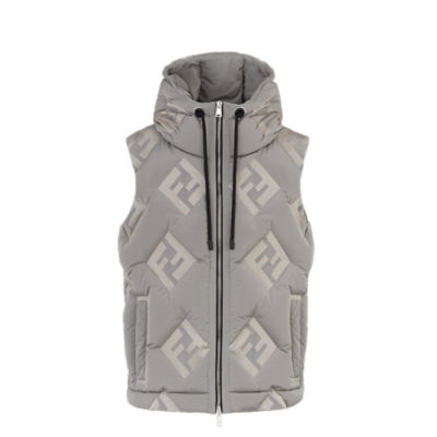 Fendi bubble hot sale vest