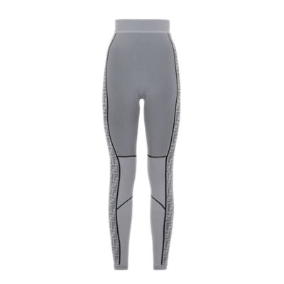 Legging Legging de seamless gris Fendi