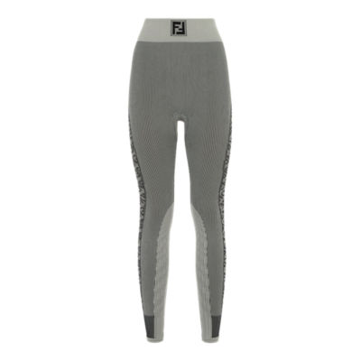 Leggings - Gray tech fabric leggings