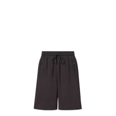 Bermudas Cotton Black | Fendi