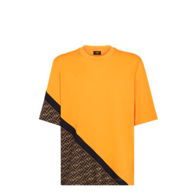 Tシャツ ファブリック オレンジ | Fendi