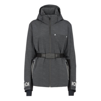 Women's Hooded Ski Jacket by Fendi