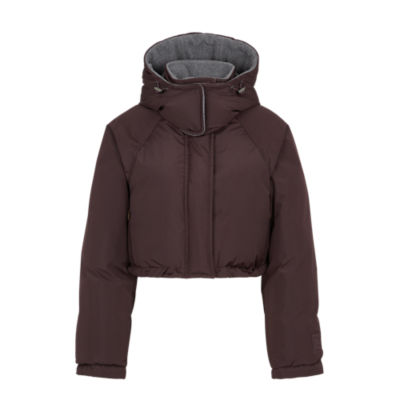 Fendi puffer coat orange clearance