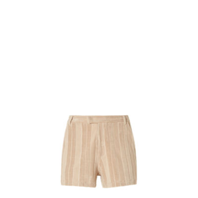 ショートパンツ FENDI Women Shorts  Burmudas FR6580AJYFF1PNO Beige Swim Shorts Cotton Beige | Fendi