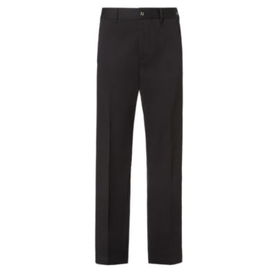 【関税&送料込】Fendi Embroidered Cotton Blend Pant 関税&送料込】Fendi Embroidered Cotton Blend Pant (FENDI