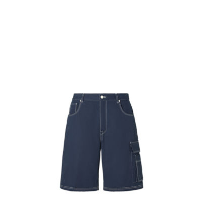【新品未使用品】FENDI メンズスイムウェア ブルー 46 ポーチ付き Bermudas - Blue | FENDI US